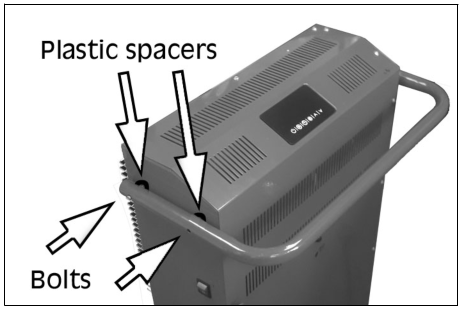 Clarke DEVIL371PD Devil Quartz Halogen Heater - ASSEMBLY1