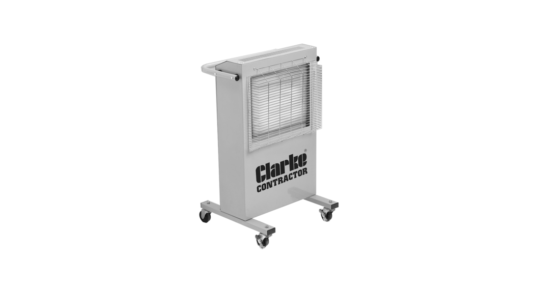 Clarke Devil371pd Devil Quartz Halogen Heater Instruction Manual