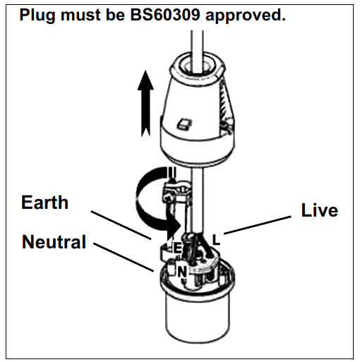 Clarke DEVIL371PD Devil Quartz Halogen Heater - fig