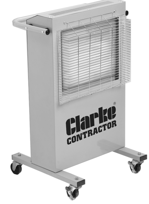 Clarke DEVIL371PD Devil Quartz Halogen Heater