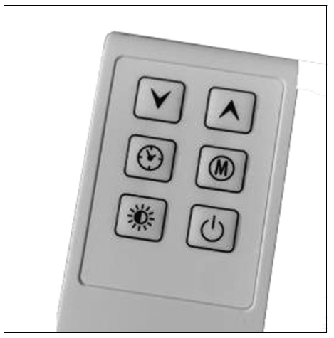 Clarke Devil 350C Ceramic Heater - CONTROL