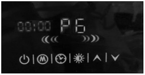 Clarke Devil 350C Ceramic Heater - SHUTDOWN TIMER