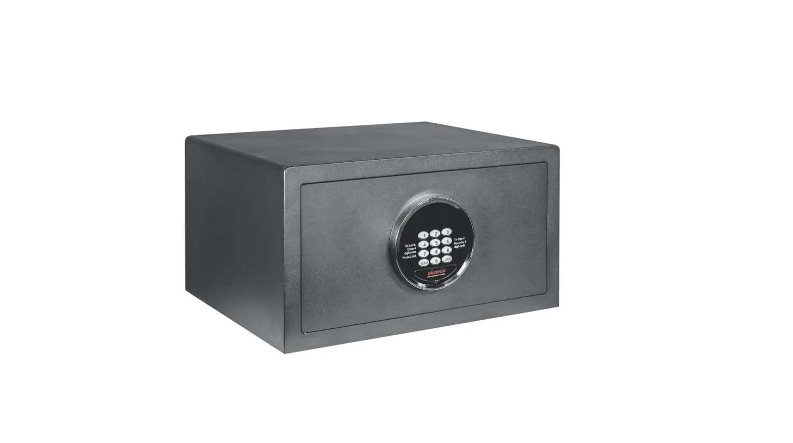 Phoenix Ss0313e Dione Hotel Security Safe With Electronic Lock Instruction Manual