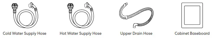 SOLT GGSTLW70RC Top Load Washing Machine - Accessories