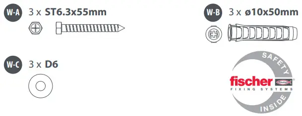 ONE FOR ALL WM4259 SOLID Full Motion TV Wall Mount - Package W