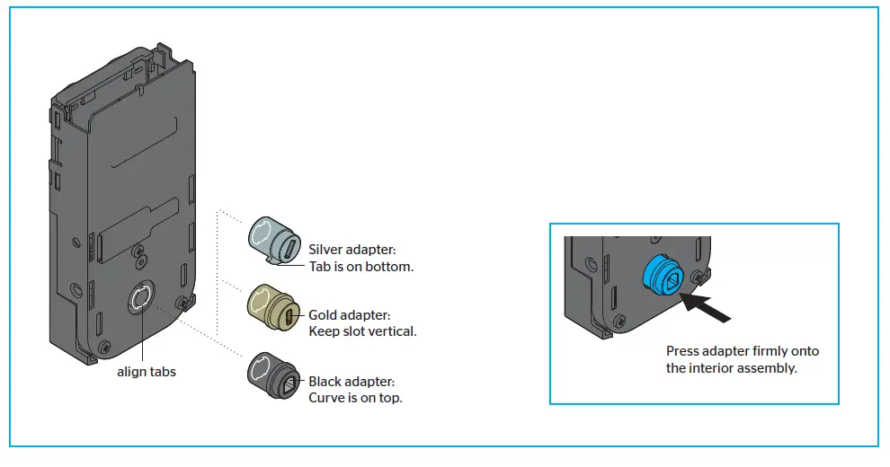 Kwikset 99250-102 Convert Smart Lock Conversion Kit (10)
