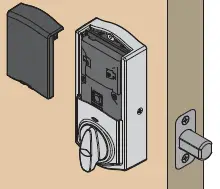 Kwikset 99250-102 Convert Smart Lock Conversion Kit (19)