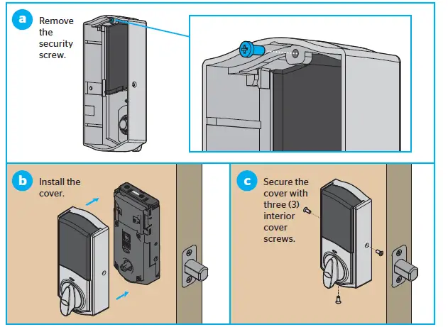 Kwikset 99250-102 Convert Smart Lock Conversion Kit (21)