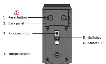 Kwikset 99250-102 Convert Smart Lock Conversion Kit (21)