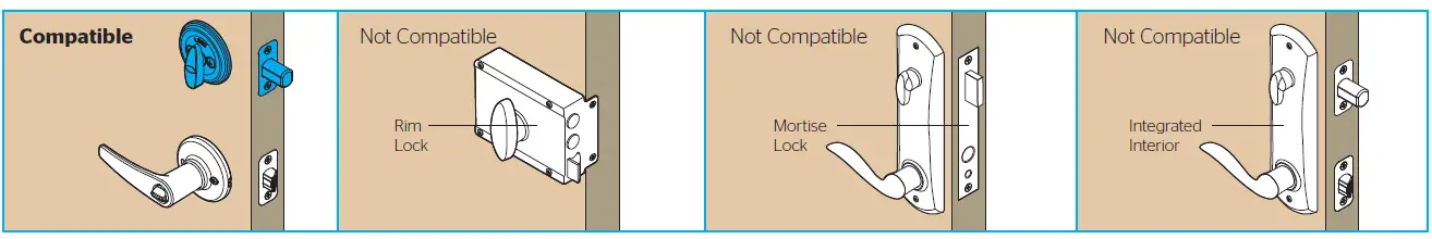 Kwikset 99250-102 Convert Smart Lock Conversion Kit (3)