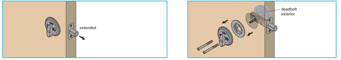 Kwikset 99250-102 Convert Smart Lock Conversion Kit (5)