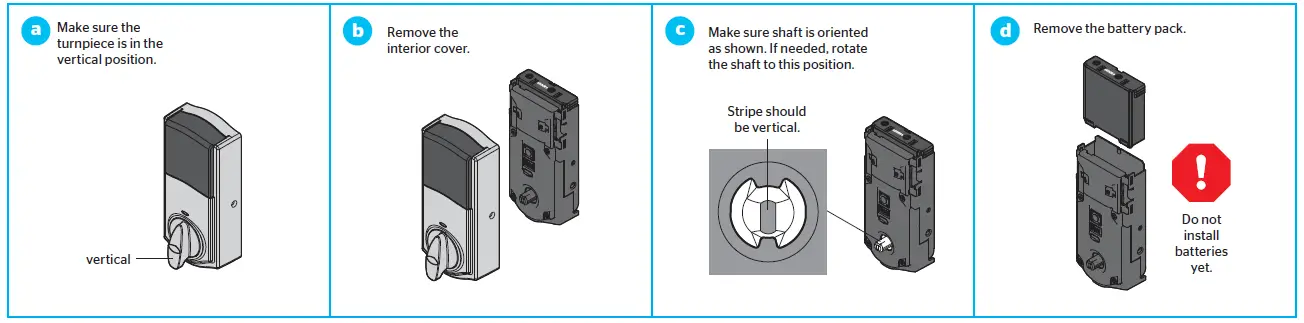 Kwikset 99250-102 Convert Smart Lock Conversion Kit (9)