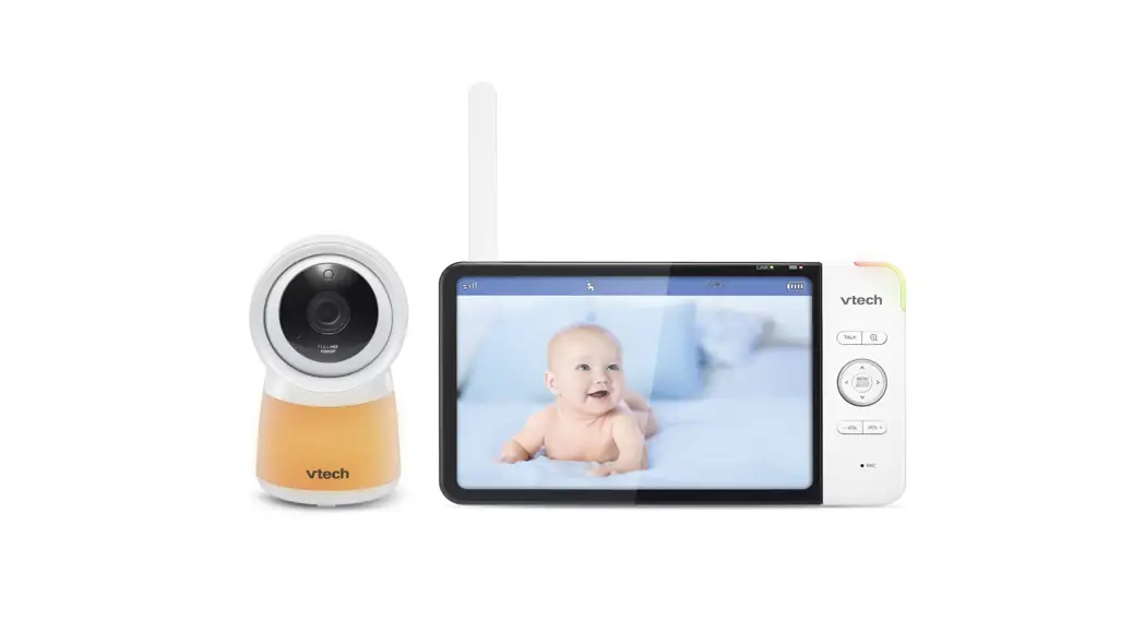 Vtech Rm7754hd 7-inch Smart Wi-fi 1080p Video Monitor User Guide Vtech Rm7754hd 7-inch Smart Wi-fi 1080p Video Monitor User Guide