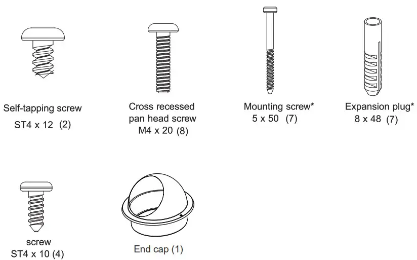 Haier HH S901GS Ventilation Hood - installation 2