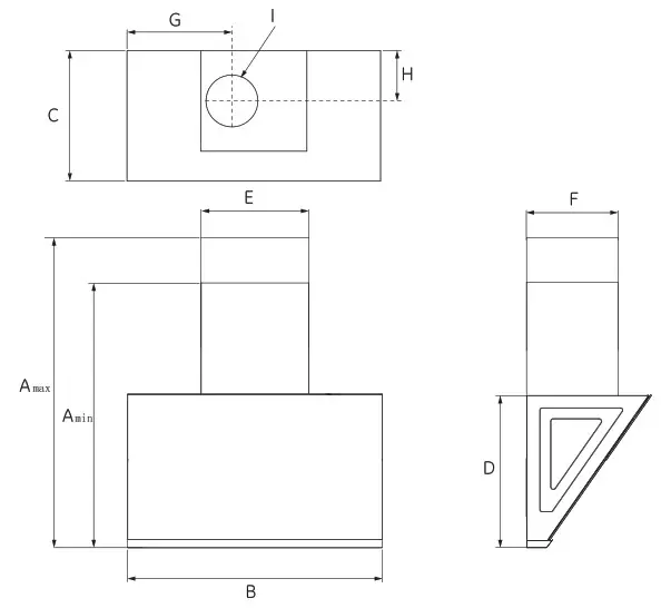 Haier HH S901GS Ventilation Hood - installation 4