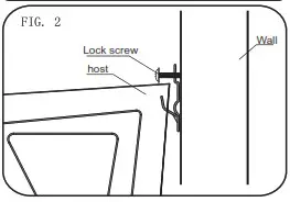 Haier HH S901GS Ventilation Hood - installation 7