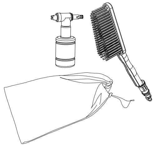 SNOW JOE 24V PP350 LTE P1 Cordless Portable Power Cleaner - 7