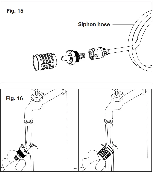 SNOW JOE 24V PP350 LTE P1 Cordless Portable Power Cleaner - from clogging the