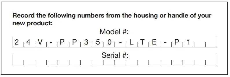 SNOW JOE 24V PP350 LTE P1 Cordless Portable Power Cleaner - provided below