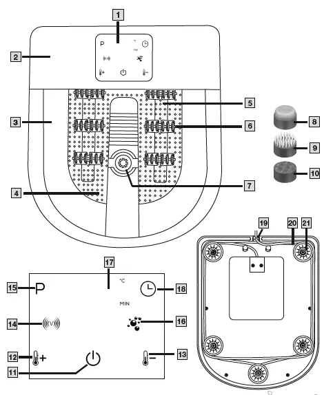 beurer-FB-60-Wellness-Foot-Spa-1