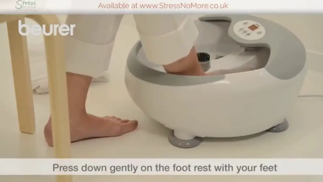 Beurer Fb 60 Wellness Foot Spa Instruction Manual Beurer Fb 60 Wellness Foot Spa Instruction Manual