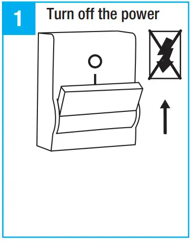 AURORA AU A1ZB120 Aone 120W Wireless Dimming Control Module - Figure 1
