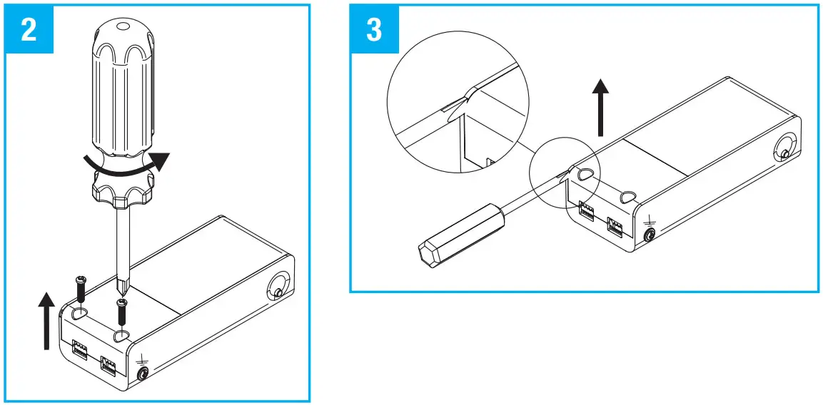 AURORA AU A1ZB120 Aone 120W Wireless Dimming Control Module - Figure 2