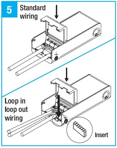 AURORA AU A1ZB120 Aone 120W Wireless Dimming Control Module - Figure 4