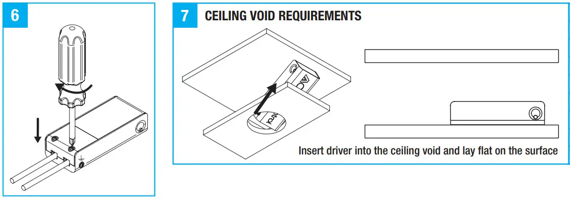 AURORA AU A1ZB120 Aone 120W Wireless Dimming Control Module - Figure 5
