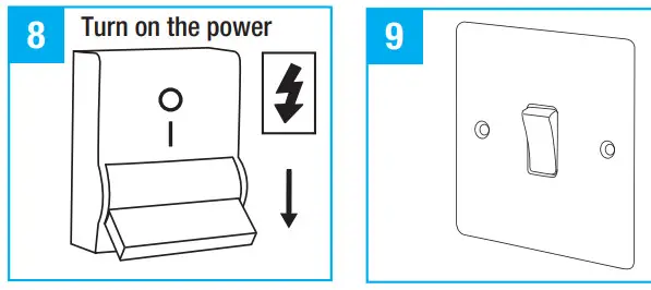 AURORA AU A1ZB120 Aone 120W Wireless Dimming Control Module - Figure 6