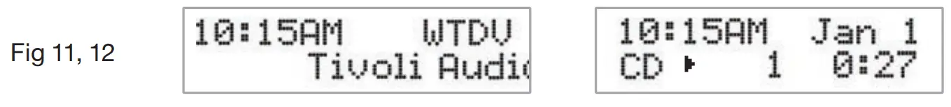 Tivoli Audio Music System BT Digital AM-FM-CD Hifi System fig 4