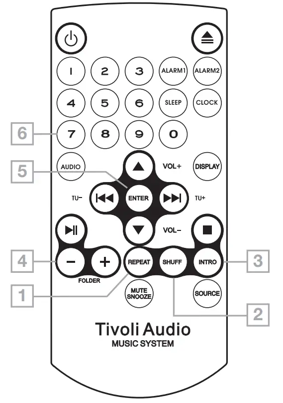 Tivoli Audio Music System BT Digital AM-FM-CD Hifi System fig 7