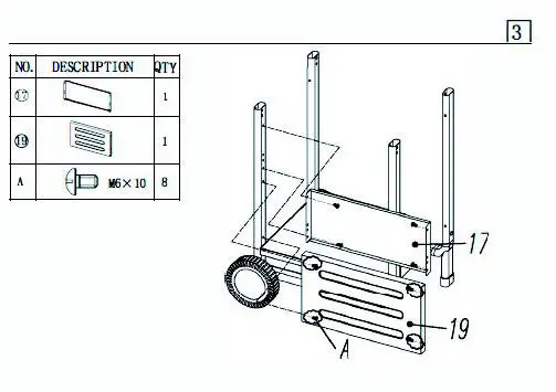 Dangrill-953063- Burner-Gas-BBQ-Grill-10