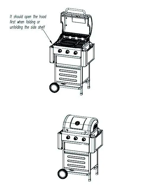 Dangrill-953063- Burner-Gas-BBQ-Grill-18