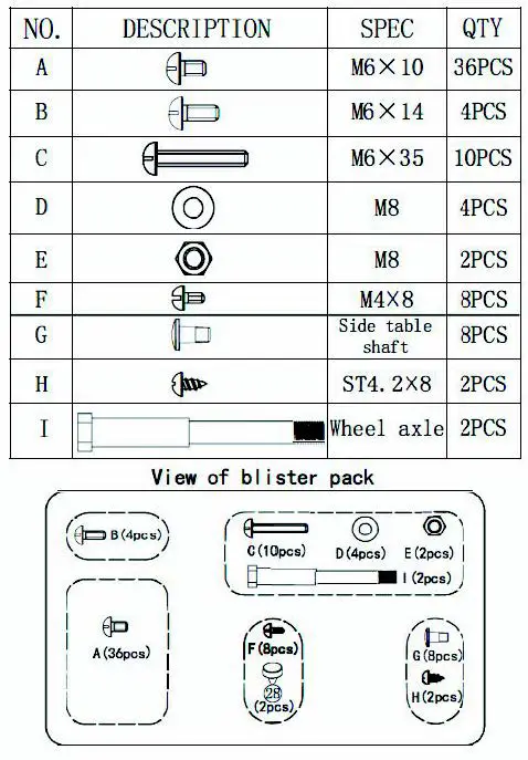 Dangrill-953063- Burner-Gas-BBQ-Grill-7