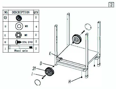 Dangrill-953063- Burner-Gas-BBQ-Grill-9