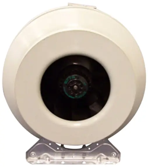 Puravent 5755 RVK 100E2 SILEO 1PH 230V Circular Duct Fans