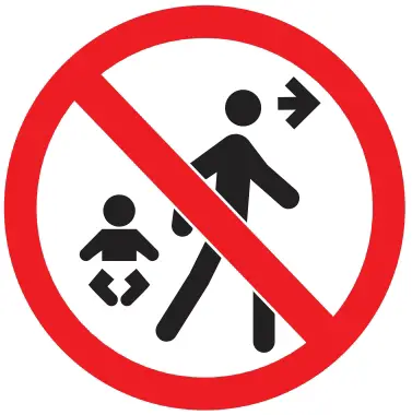 restriction icon