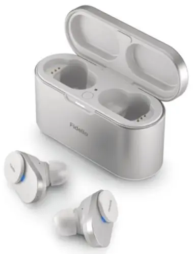 PHILIPS T1WT True Wireless Headphones - COVER