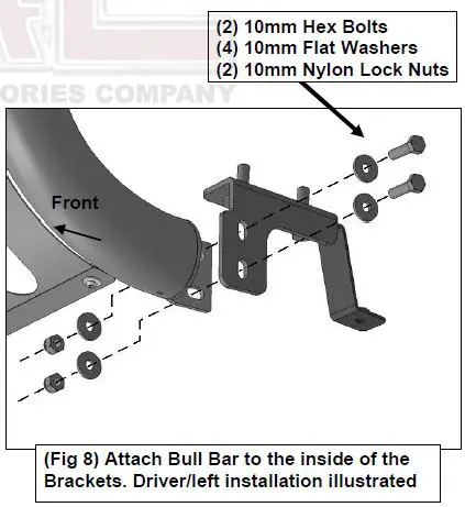 TAC-71170B-3-Inch-Bull-Bar-for-Ford-Ranger-Truck-Front-Bump-FIG-9