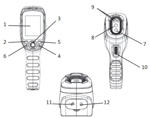 CONDTROL IR CAM3 Thermal Imager - fig1