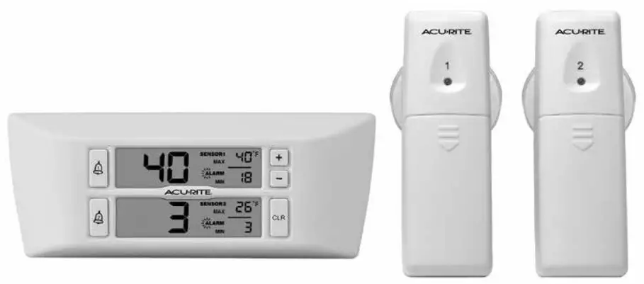 ACURITE 00986 Digital Refrigerator -