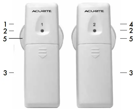 ACURITE 00986 Digital Refrigerator - FEUTURE