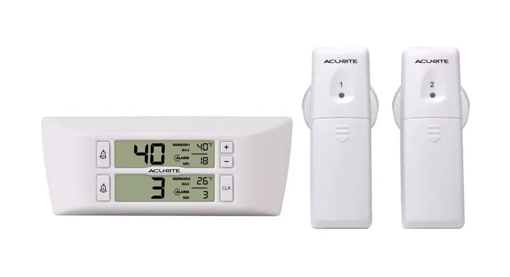 Acurite 00986 Digital Refrigerator/freezer Thermometer Instruction Manual Acurite 00986 Digital Refrigerator/freezer Thermometer Instruction Manual