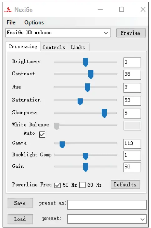 NEXIGO N680E 1080p Autofocus Webcam - fig 1