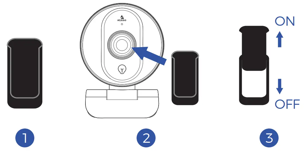 NEXIGO N680E 1080p Autofocus Webcam - fig 10