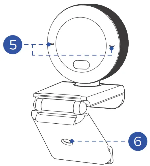 NEXIGO N680E 1080p Autofocus Webcam - fig 3