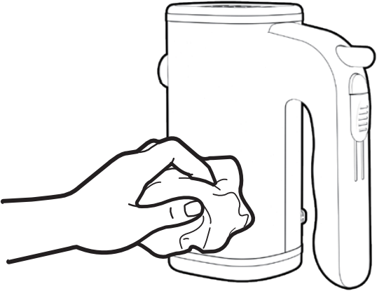 Galanz Retro - CLEANING 2