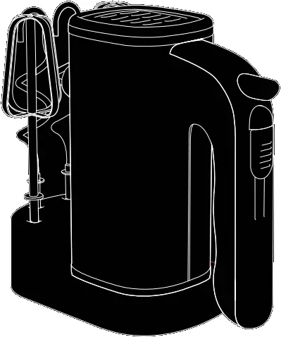 Galanz Retro Hand Mixer