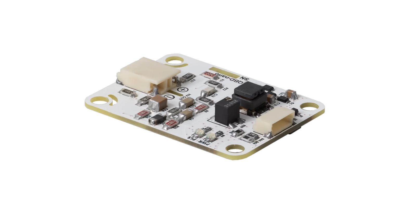 Oem Tech Qbd-nano Pockels Cell Driver User Manual Oem Tech Qbd-nano Pockels Cell Driver User Manual